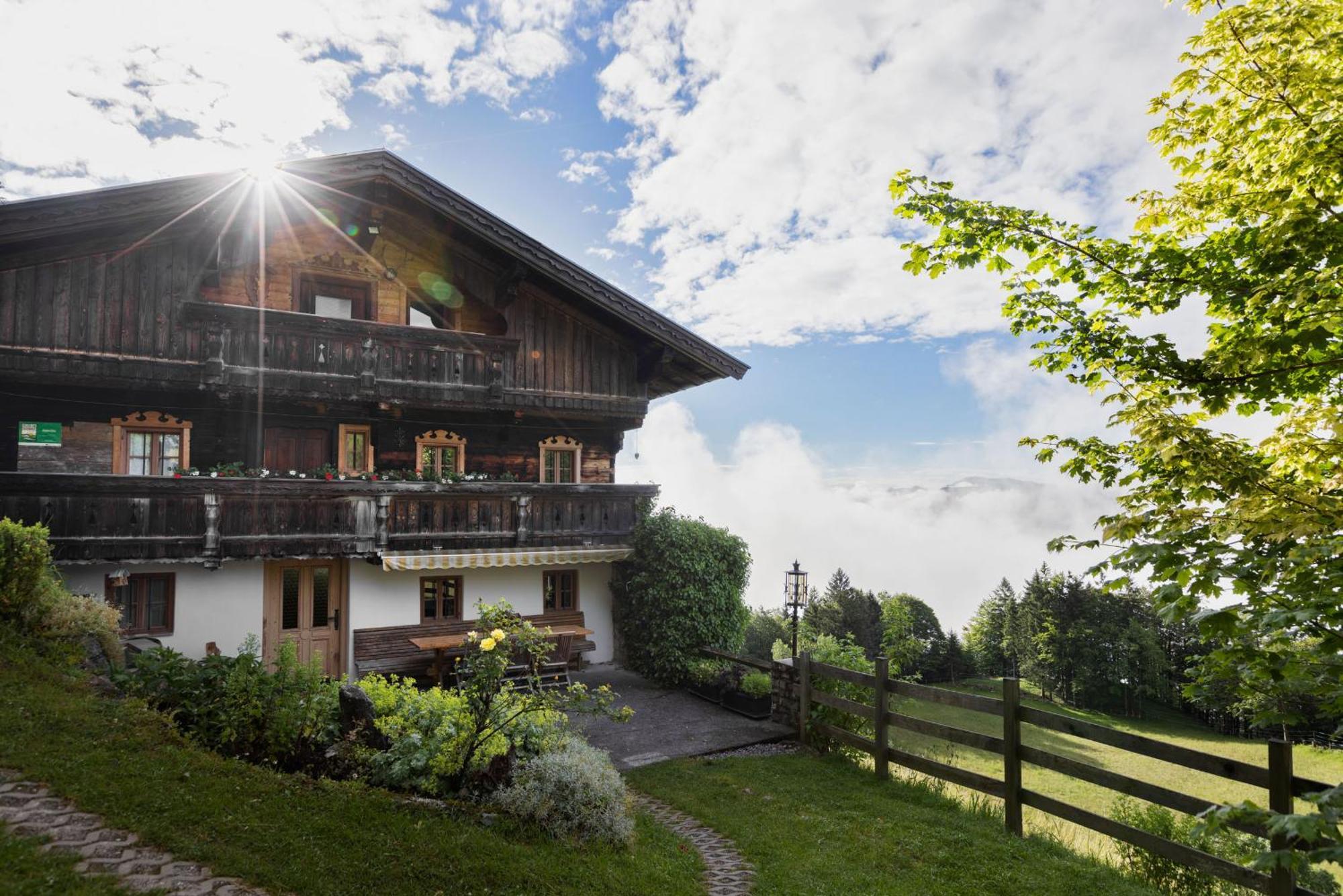 Das Pumphaus Brandenberg Exterior photo