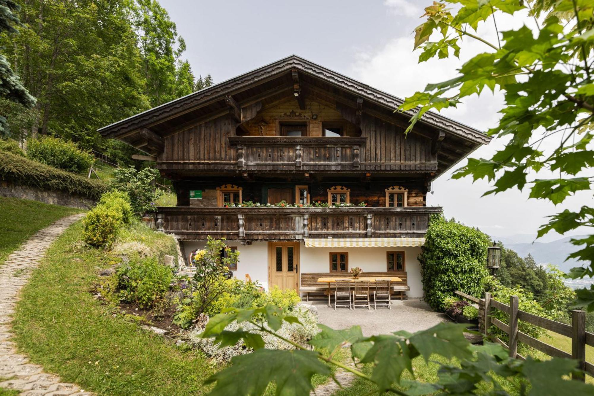 Das Pumphaus Brandenberg Exterior photo