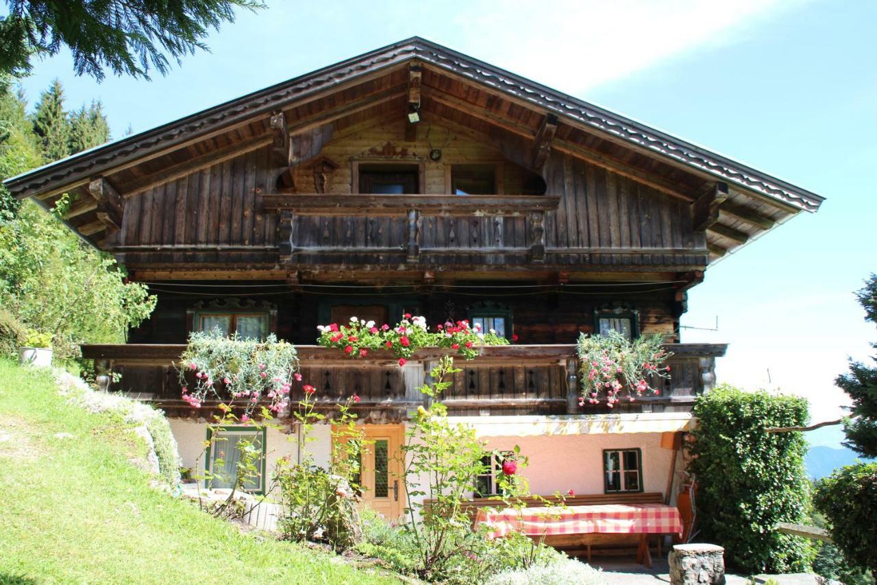 Das Pumphaus Brandenberg Exterior photo